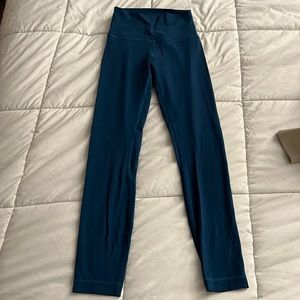 Lululemon align size 2 25inch